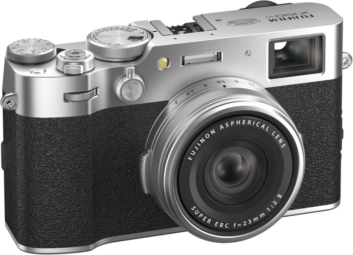 Fujifilm X100VI Digital Camera with 40.2MP APS-C X-Trans X-Processor 5 Image Fujinon 23mm f/2 Lens - Resmi