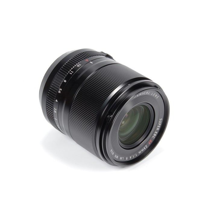 Fujifilm Fujinon XF 23mm f1.4 R LM WR Fujifilm XF23mm Lensa Kamera