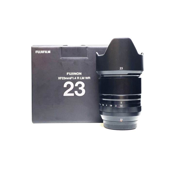 Fujifilm Fujinon XF 23mm f1.4 R LM WR Fujifilm XF23mm Lensa Kamera