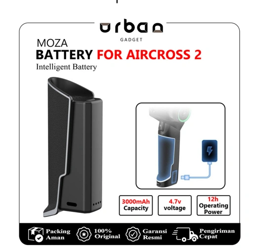 Moza AirCross 2 Intelligent Battery