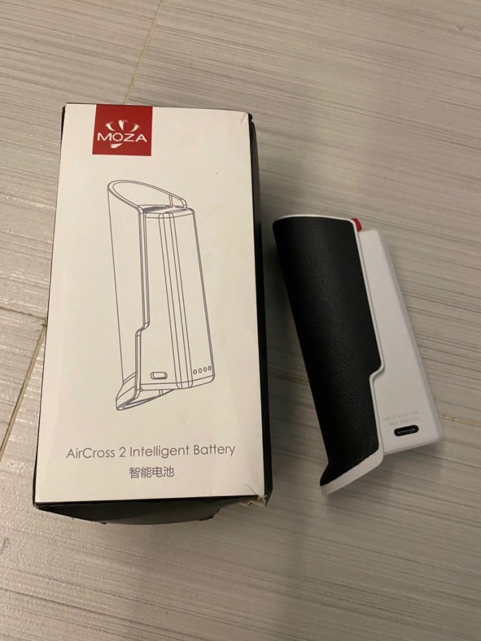 Moza AirCross 2 Intelligent Battery