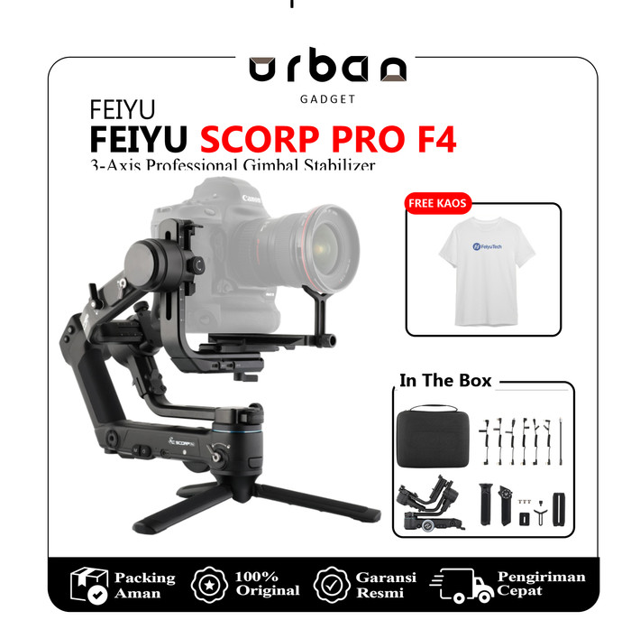 Feiyu Scorp PRO F4 3 axis Professional Gimbal Stabilizer