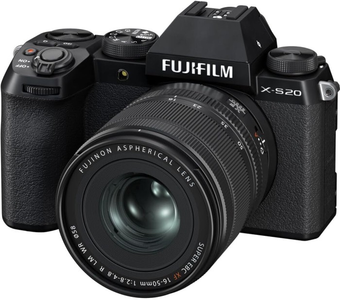 Kamera Fujifilm X-S20 Kit 16-50mm Digital Camera Mirrorless - Resmi