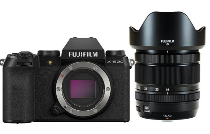 Kamera Fujifilm X-S20 Kit 16-50mm Digital Camera Mirrorless - Resmi
