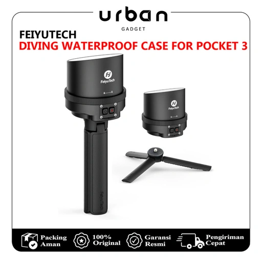 Feiyu Pocket 3 Dive Case IPX8 Waterproof Case