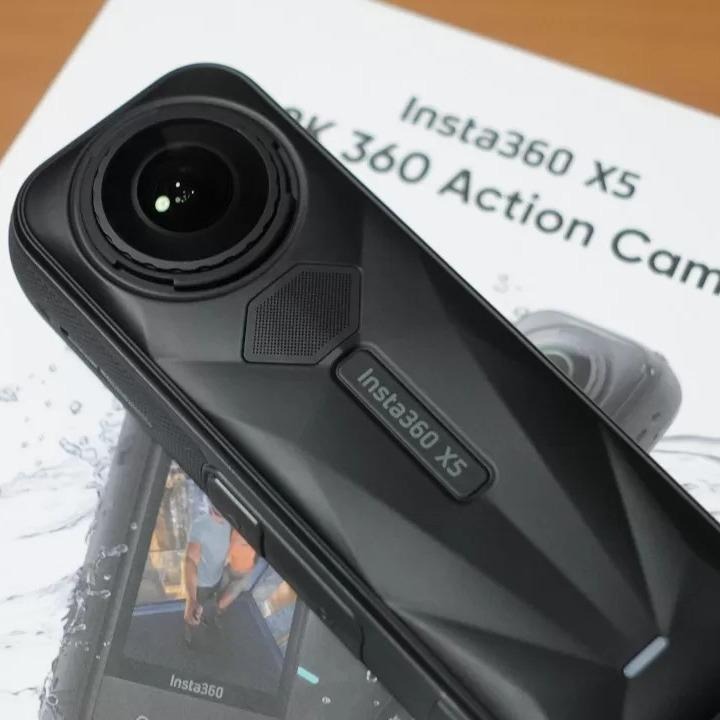  Insta360 X5 Action Cam 8k 360 Action Camera | Action Camera Insta 360 ONE X5 Action Cam - Resmi 
