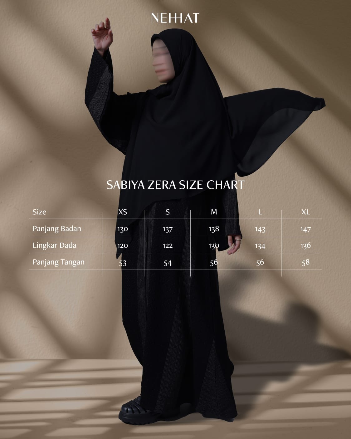 Nehhat Zera Abaya