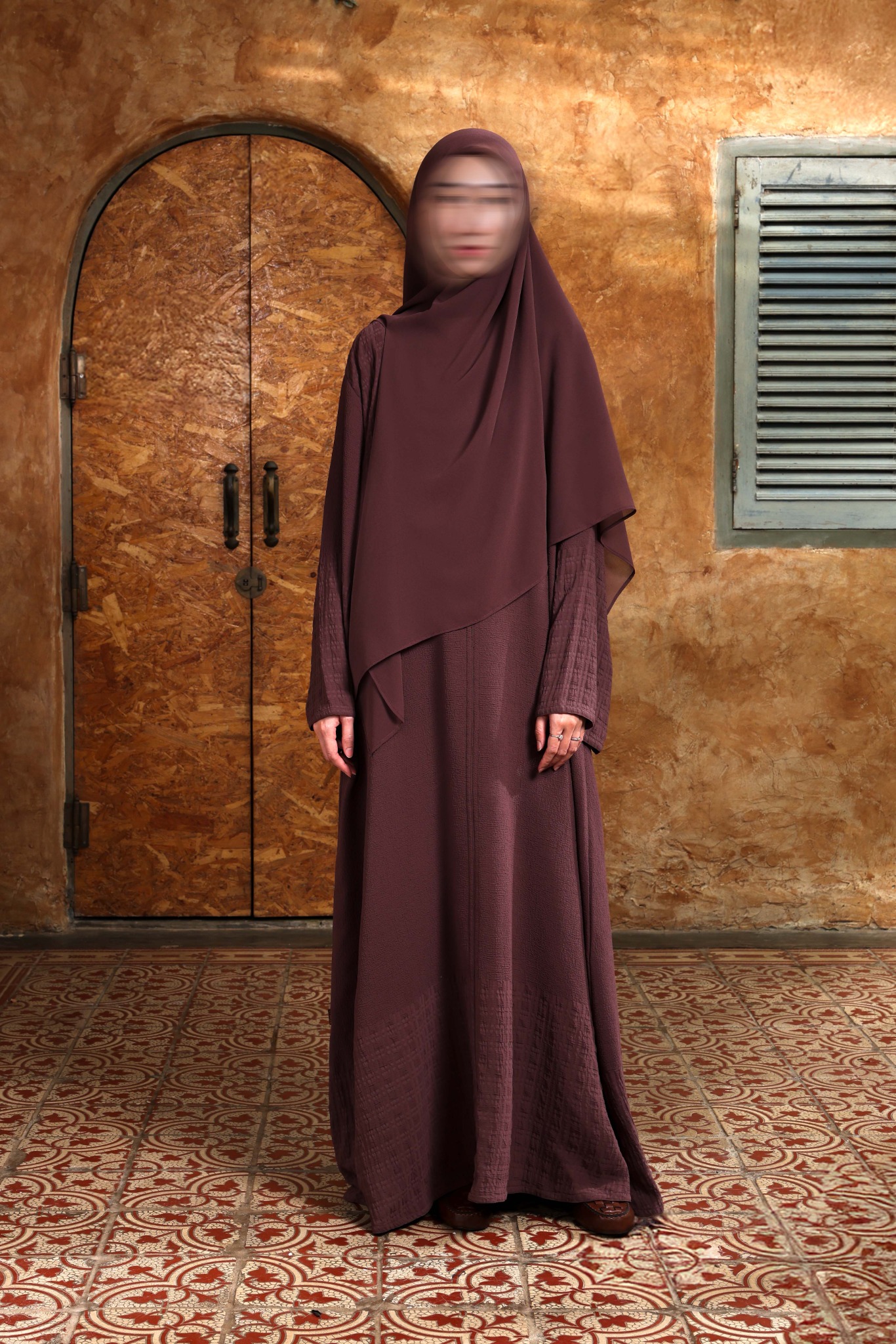 Nehhat Mecca Dhurma Abaya