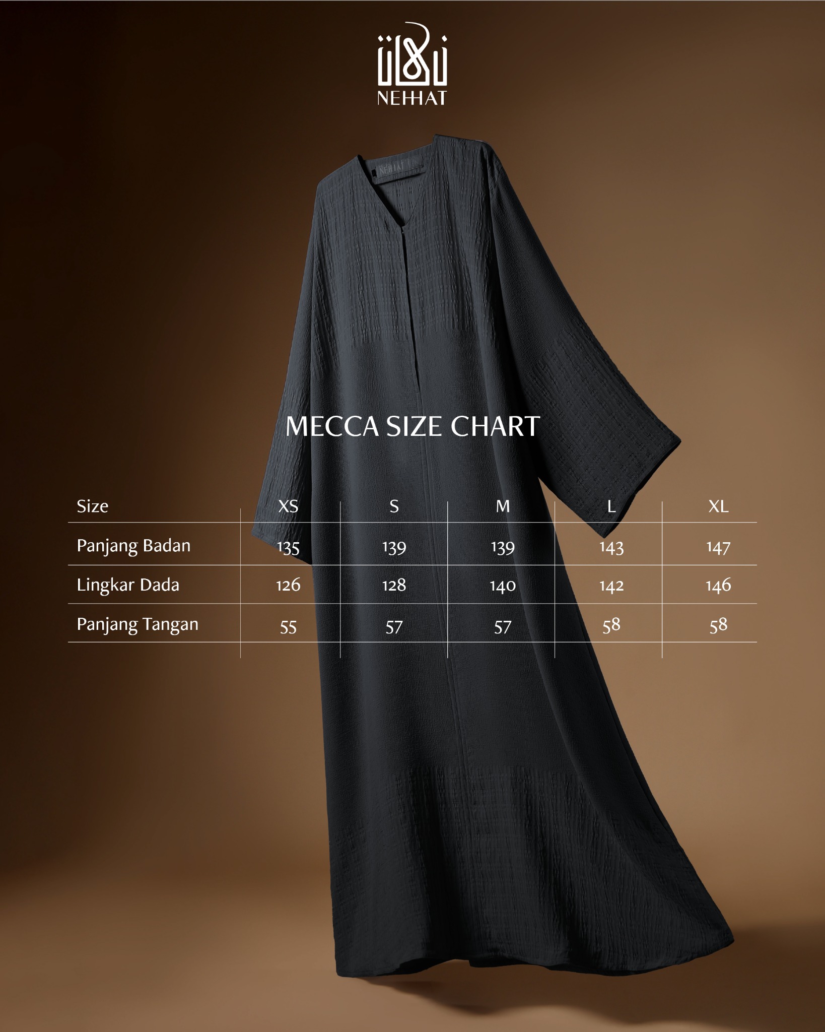 Nehhat Mecca Dhurma Abaya