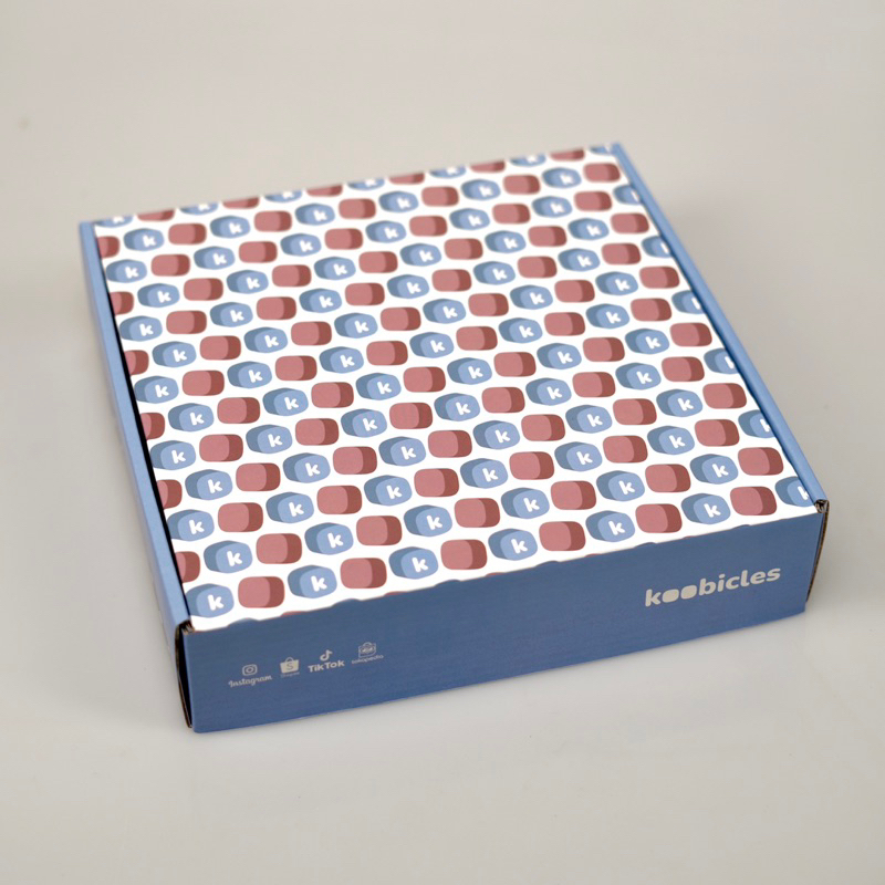 Koobicles Corrugated Box