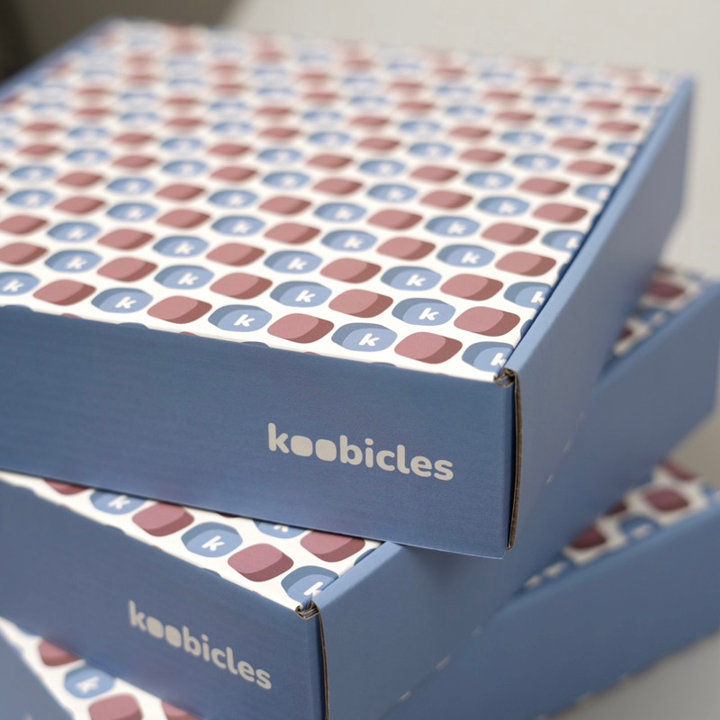 Koobicles Corrugated Box