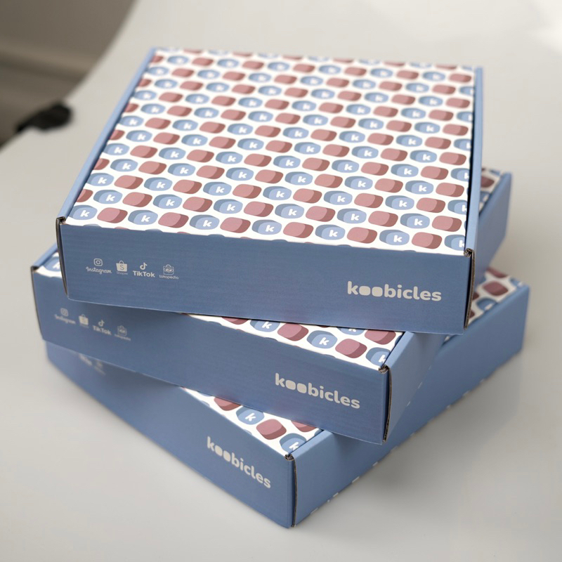 Koobicles Corrugated Box