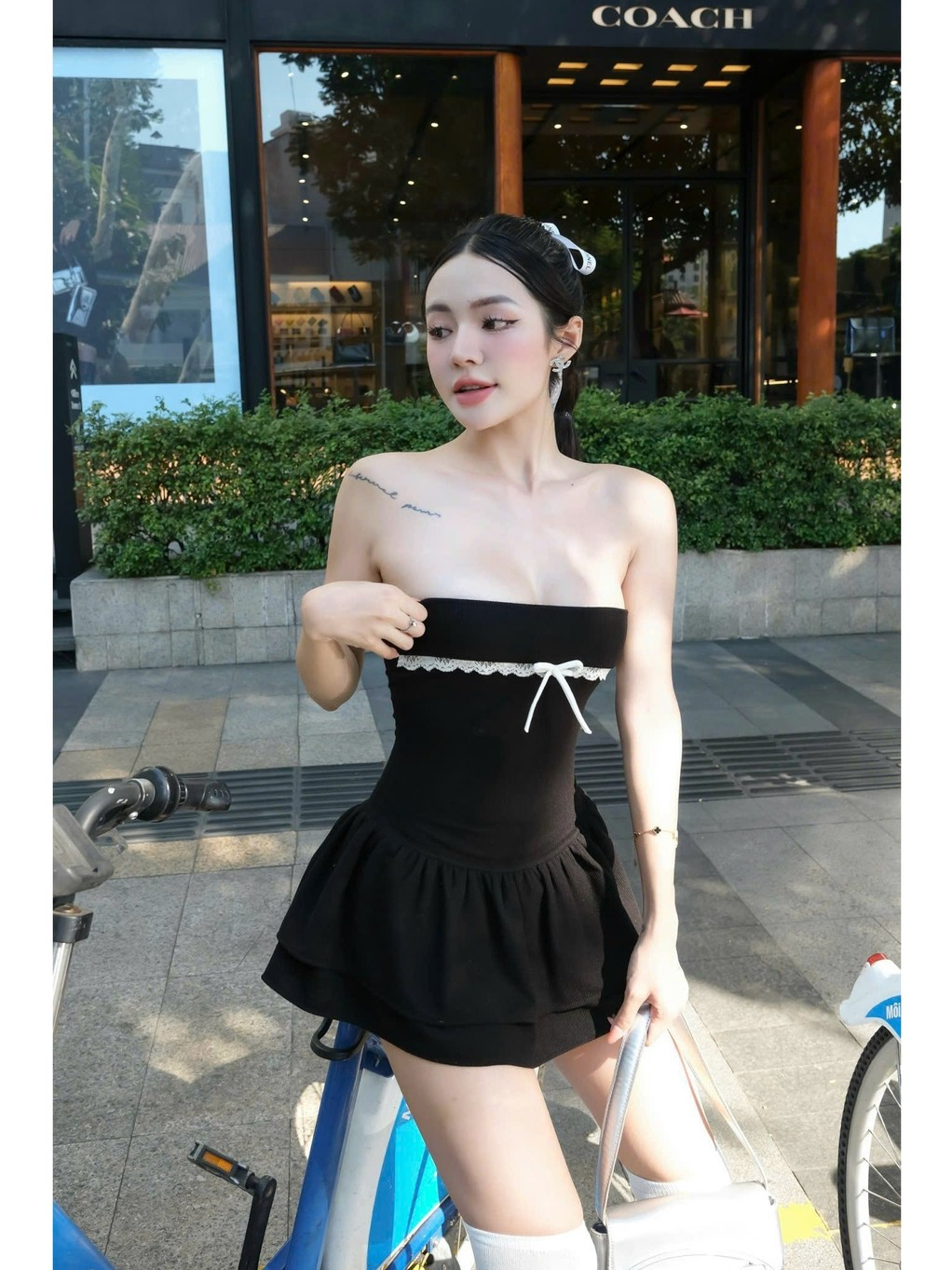 Petal Kiss Dress V2 - WABISABI.