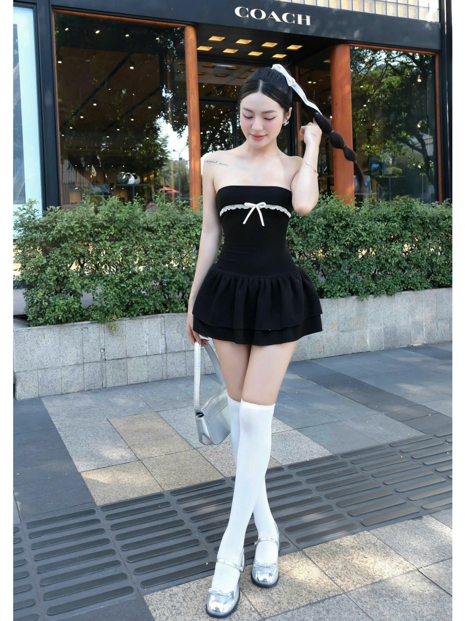 Petal Kiss Dress V2 - WABISABI.