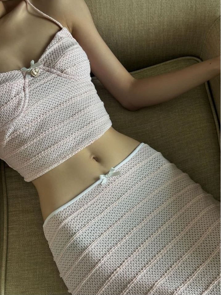 Blush Dahlia Set pink - WABISABI