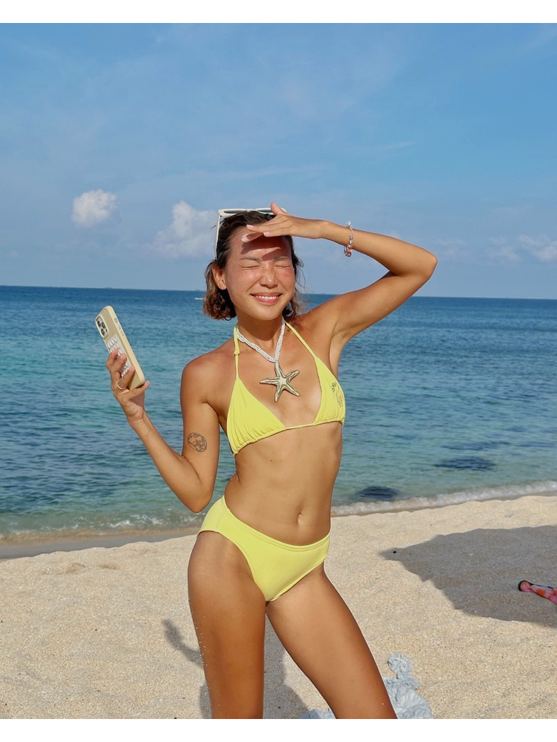 Lemon bikini - The frecklestudio