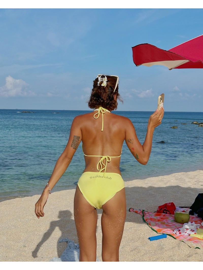 Lemon bikini - The frecklestudio
