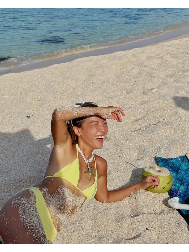 Lemon bikini - The frecklestudio