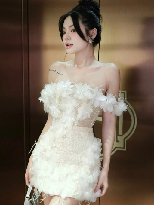 Image of Luminous Bliss Dress - WABISABI.