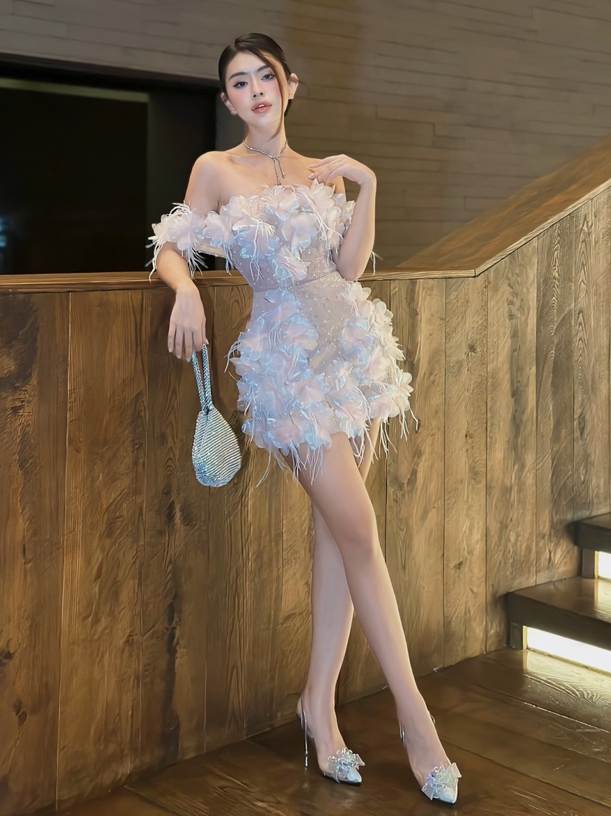 Luminous Bliss Dress - WABISABI.