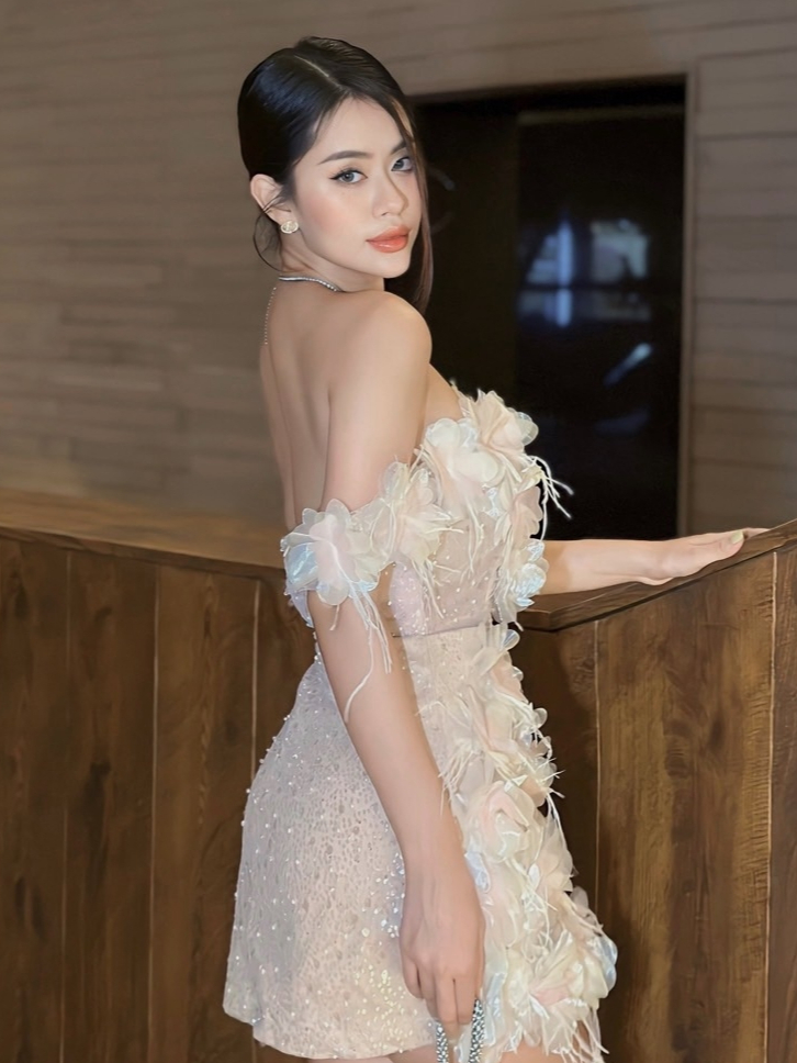 Luminous Bliss Dress - WABISABI.