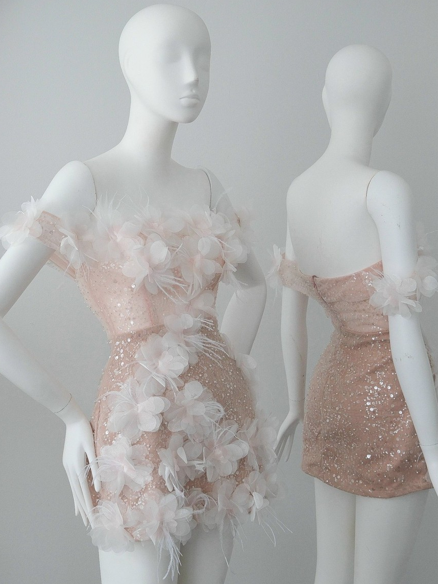 Luminous Bliss Dress - WABISABI.
