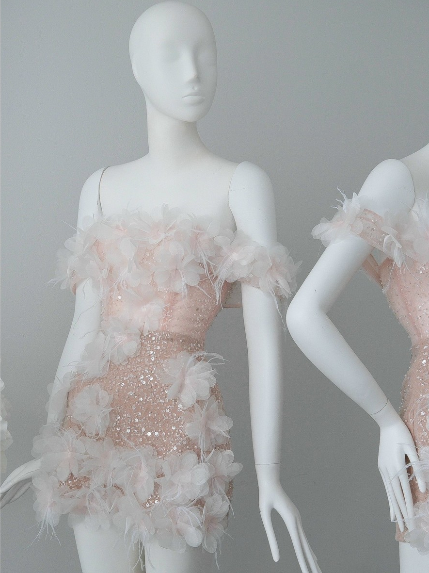 Luminous Bliss Dress - WABISABI.