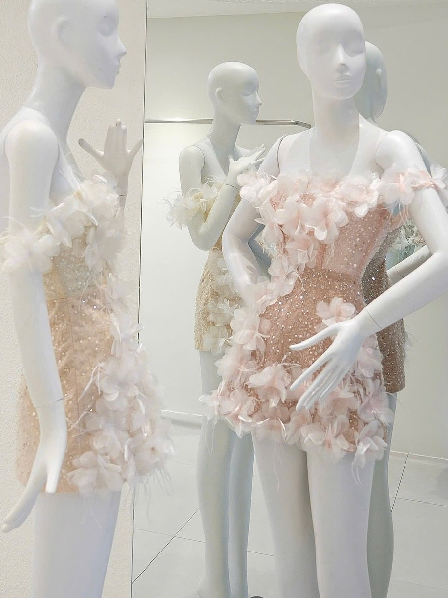 Luminous Bliss Dress - WABISABI.
