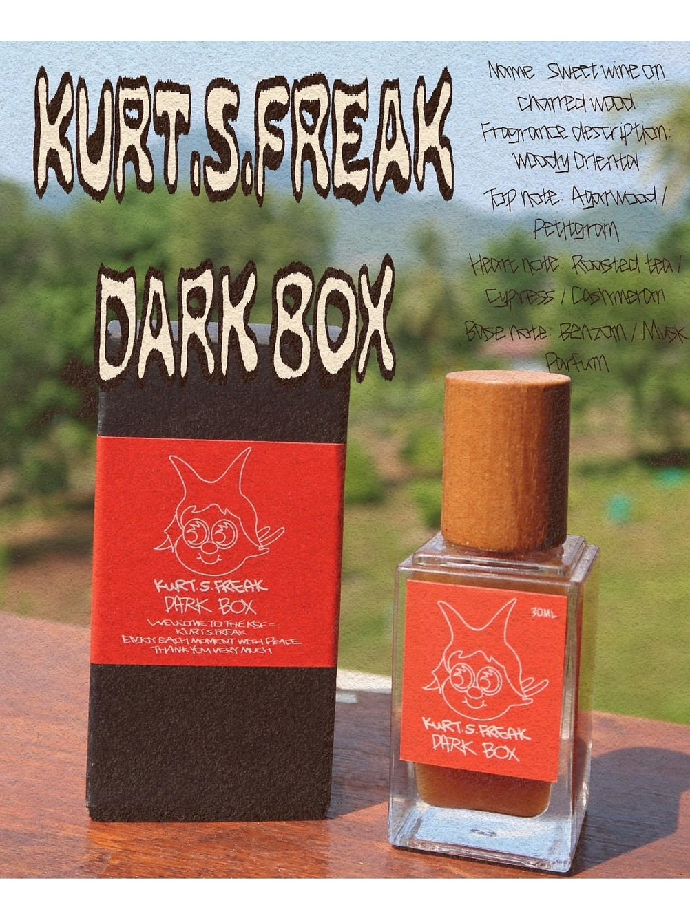 Perfume Red - KURT.S.FREAK