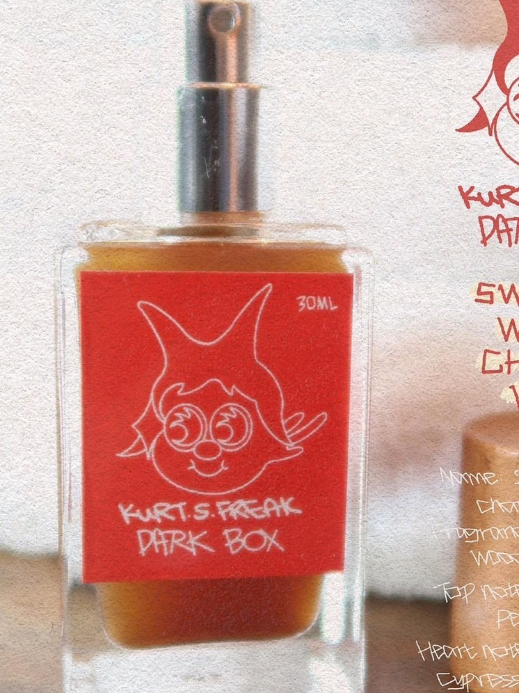Perfume Red - KURT.S.FREAK