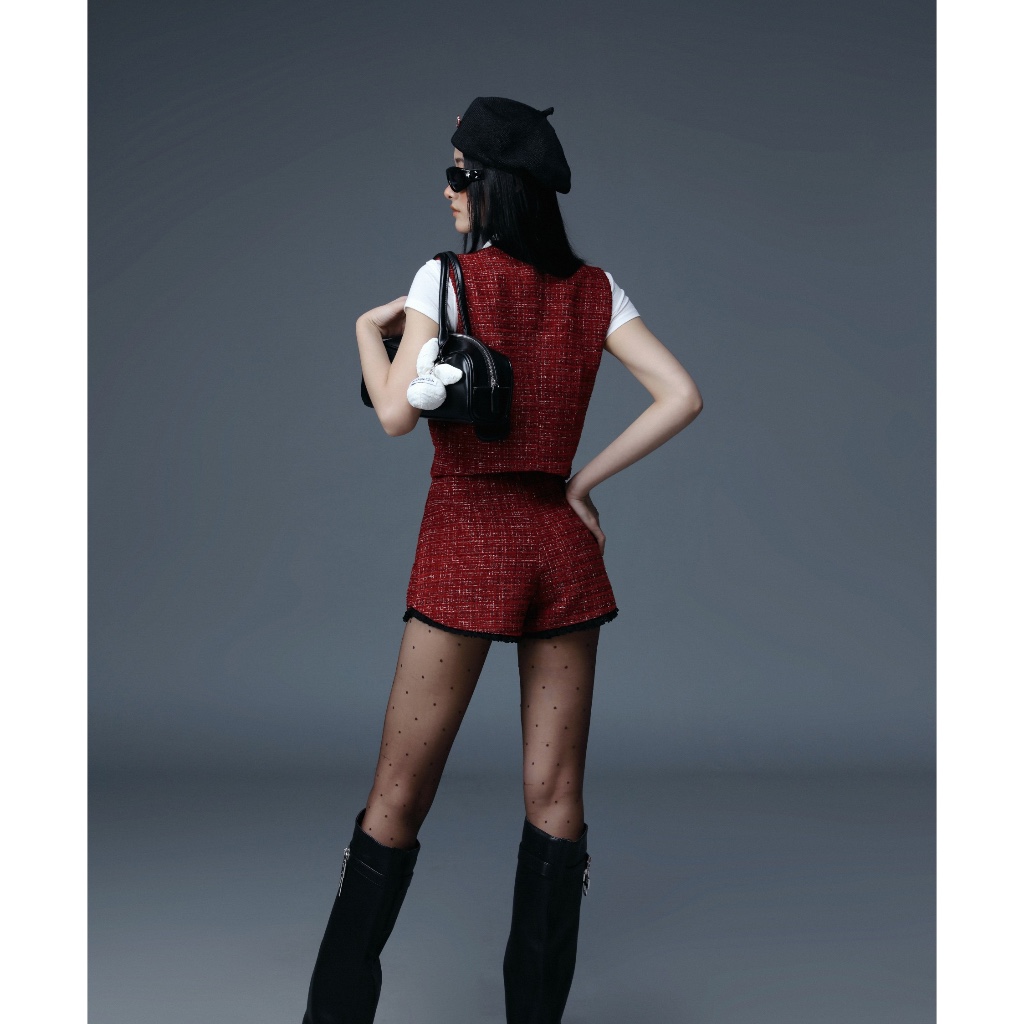 Mistle Toe Shorts - Sodope.club