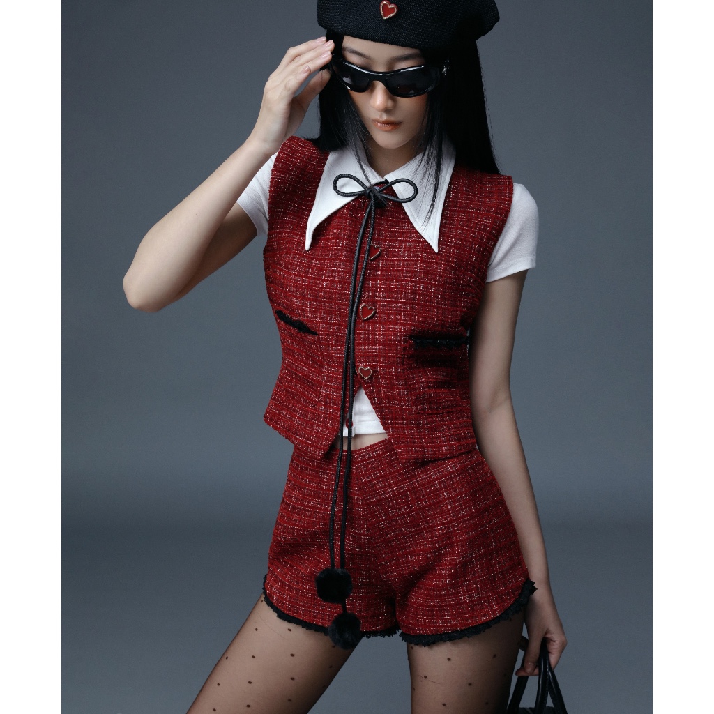 Mistle Toe Shorts - Sodope.club