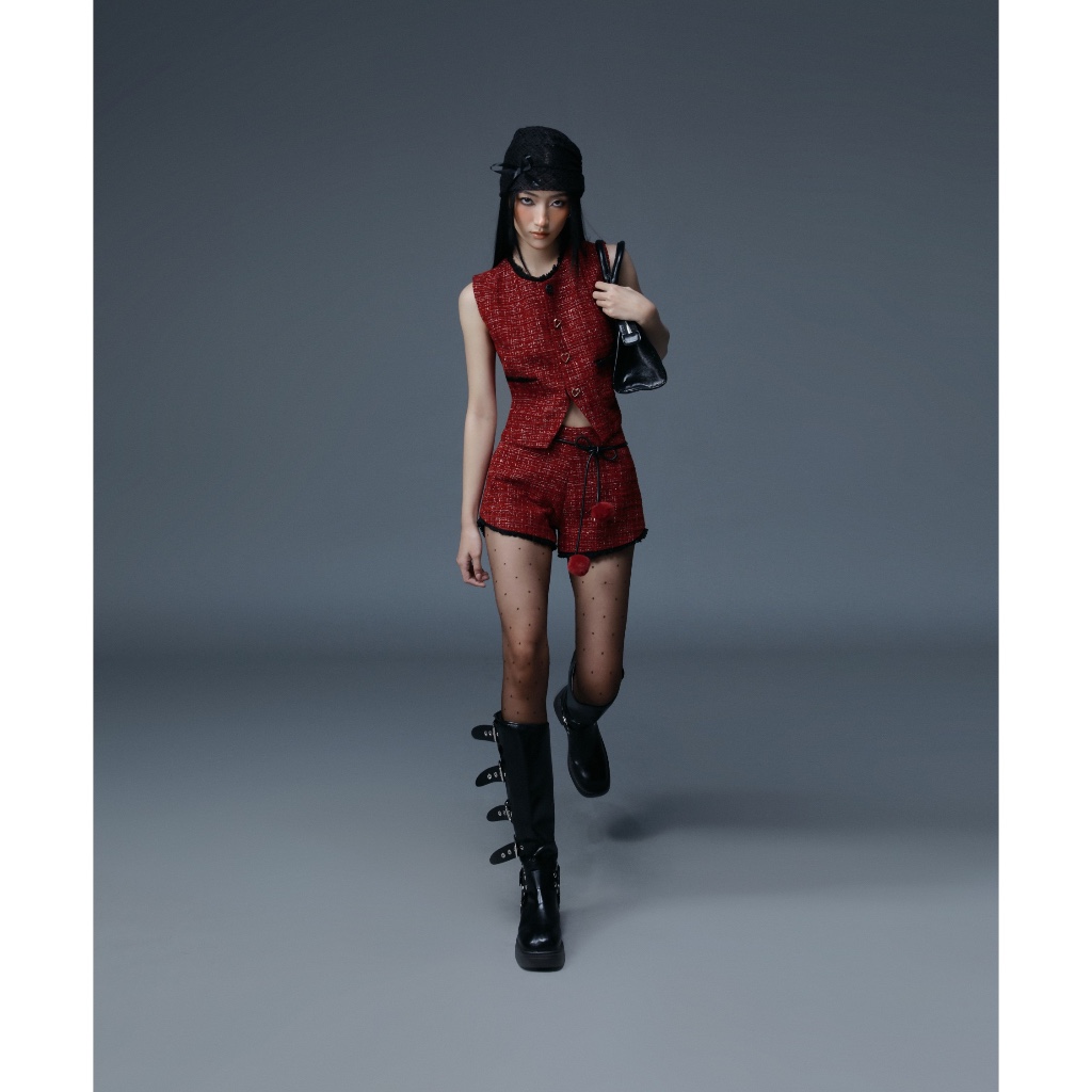 Mistle Toe Shorts - Sodope.club