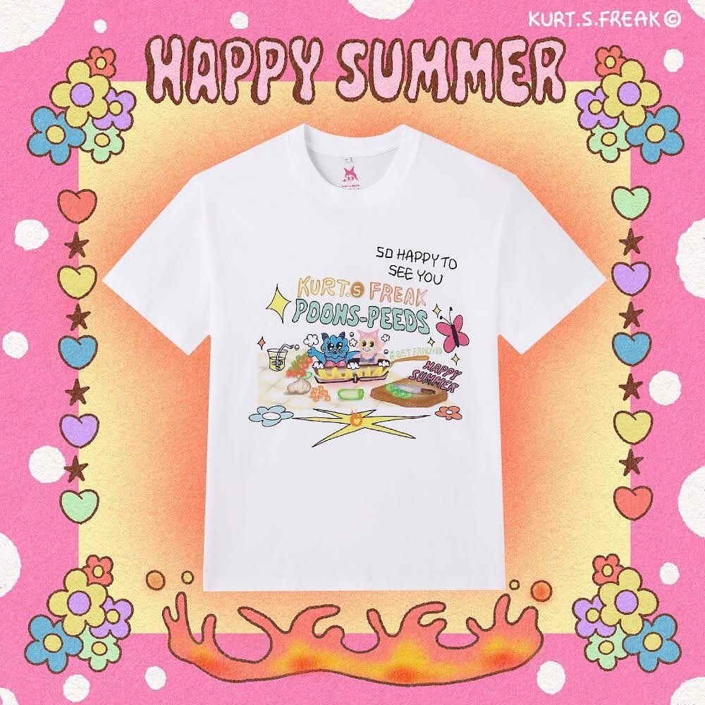 Happy summer - KURT.S.FREAK