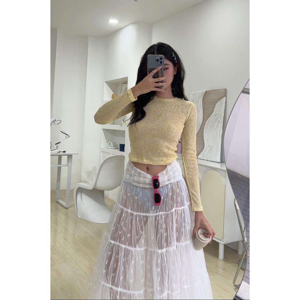 Lucky Jelly Skirt - Dottie