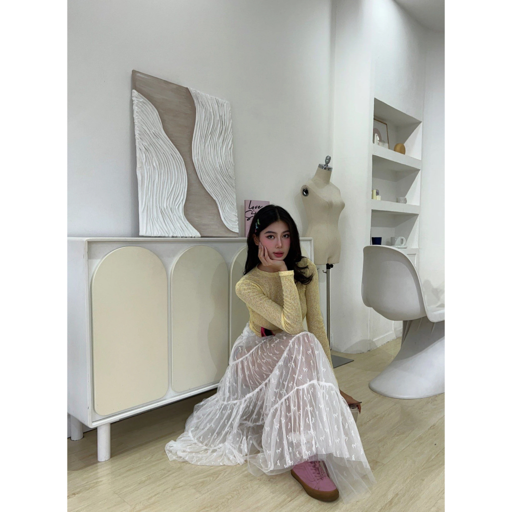 Lucky Jelly Skirt - Dottie