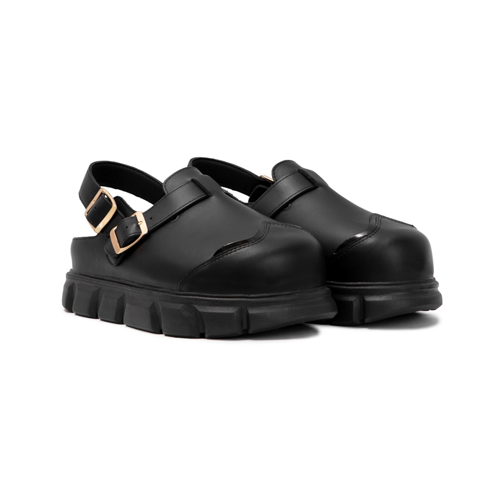 THEWOLF HIGH CLOG SANDAL - The wolf