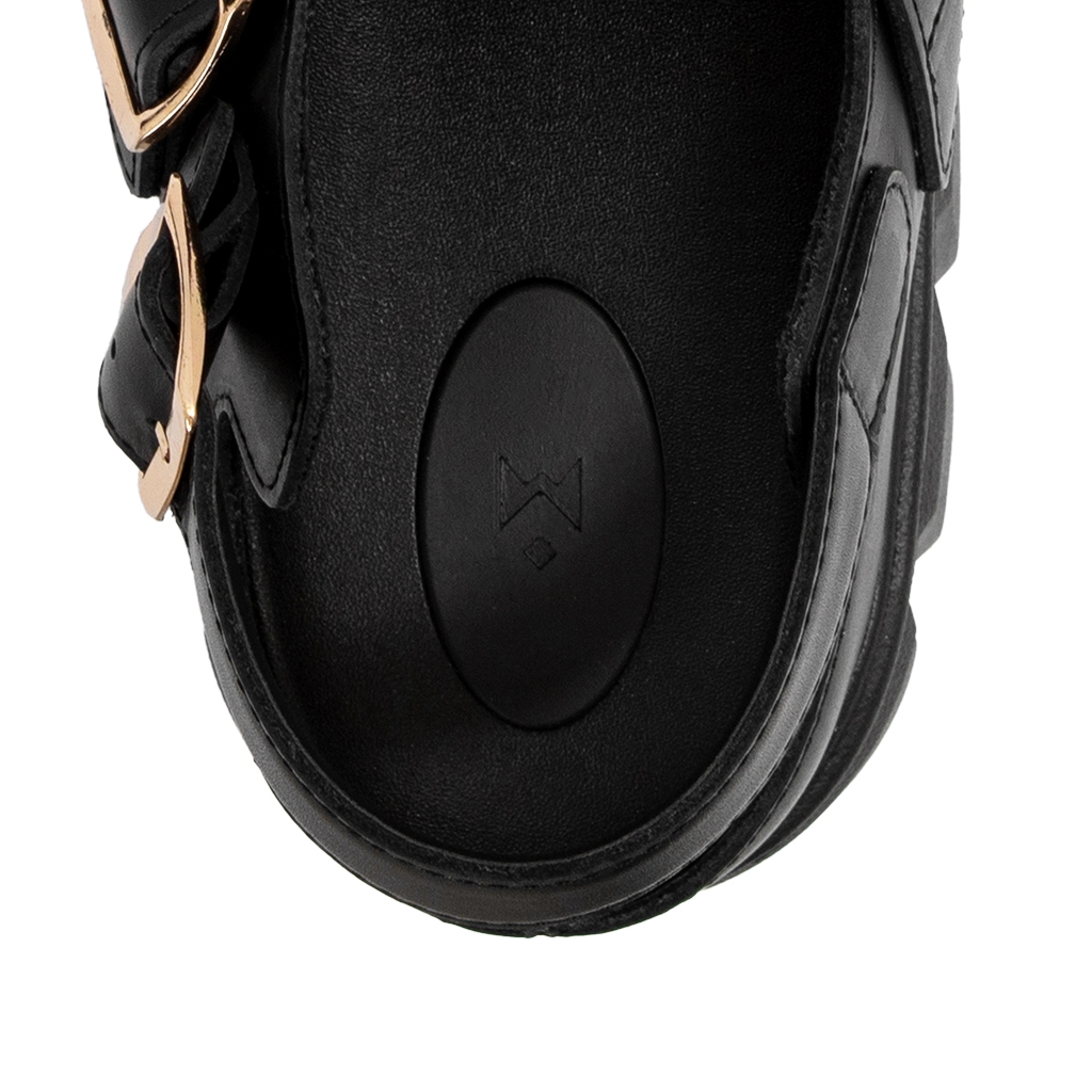 THEWOLF HIGH CLOG SANDAL - The wolf