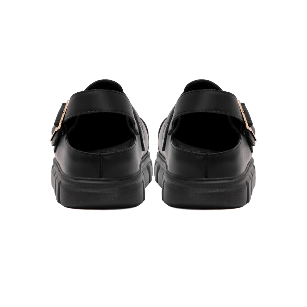 THEWOLF HIGH CLOG SANDAL - The wolf