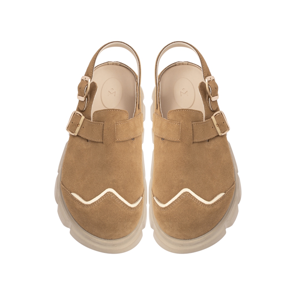 THEWOLF HIGH CLOG SANDAL - The wolf