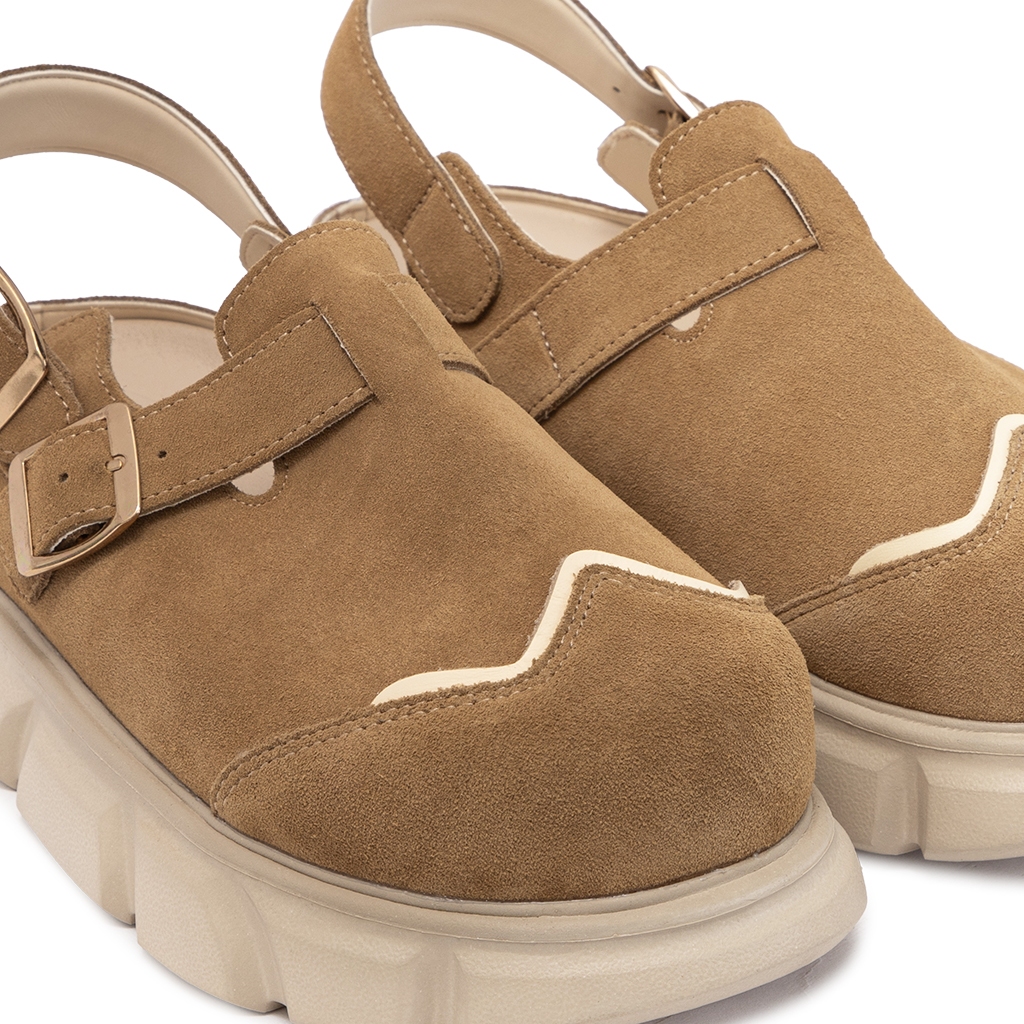 THEWOLF HIGH CLOG SANDAL - The wolf