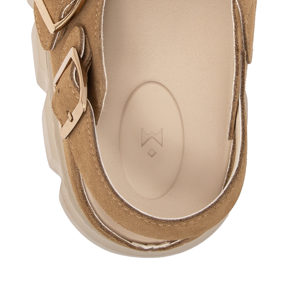 THEWOLF HIGH CLOG SANDAL - The wolf