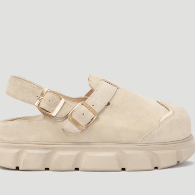 THEWOLF HIGH CLOG SANDAL - The wolf