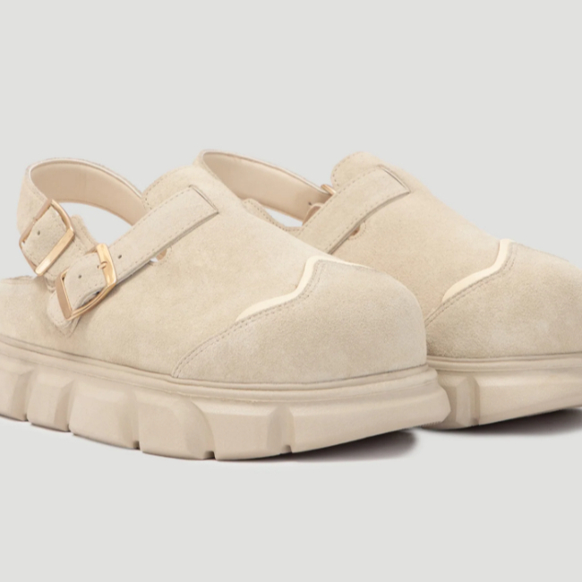 THEWOLF HIGH CLOG SANDAL - The wolf