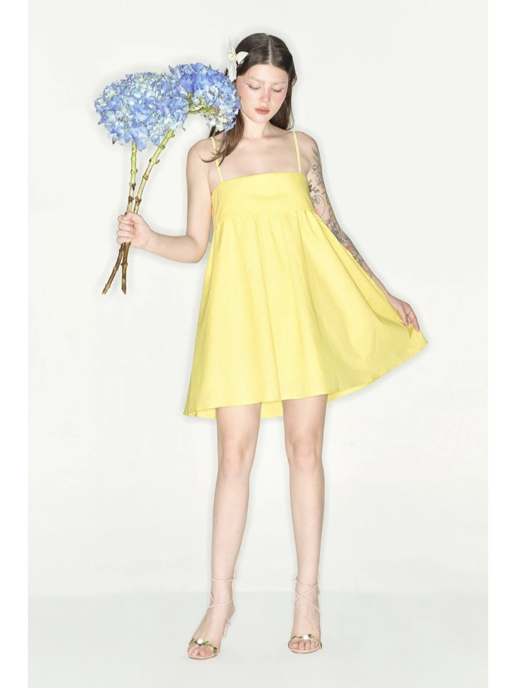 Braided Short Dress - Dottie