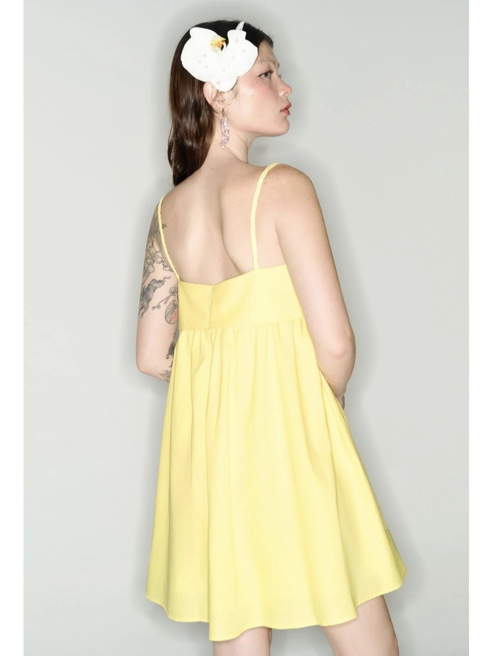 Braided Short Dress - Dottie
