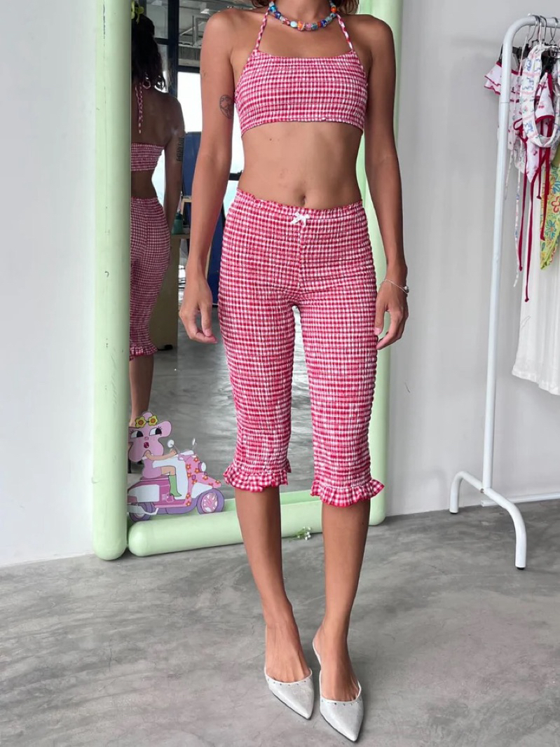 Lychee Capris - The frecklestudio