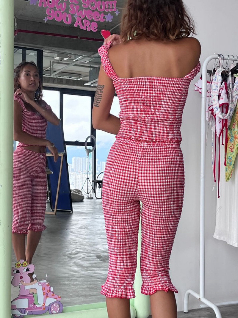 Lychee Capris - The frecklestudio