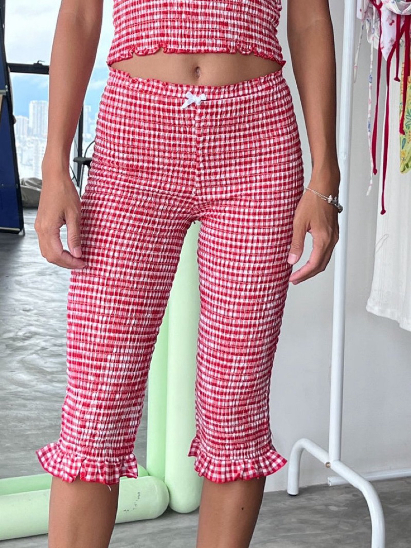Lychee Capris - The frecklestudio