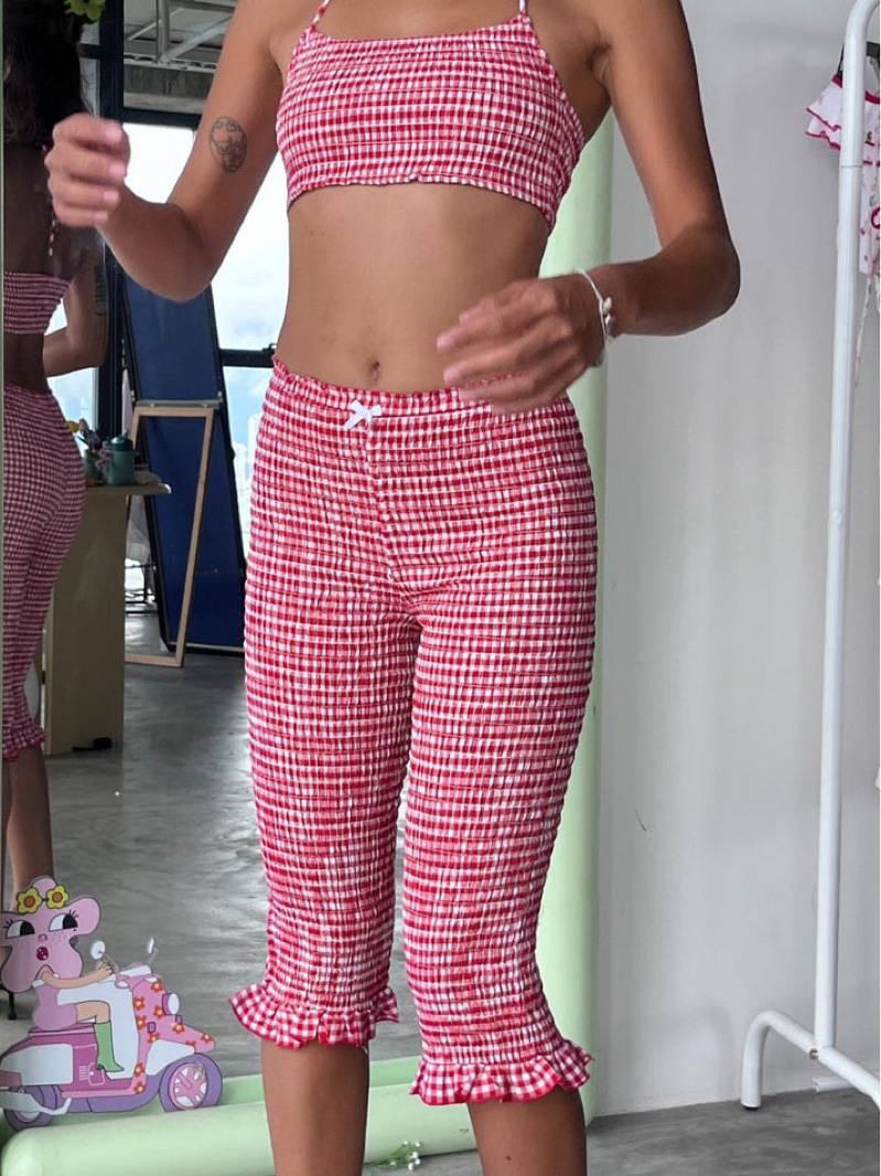 Lychee Capris - The frecklestudio